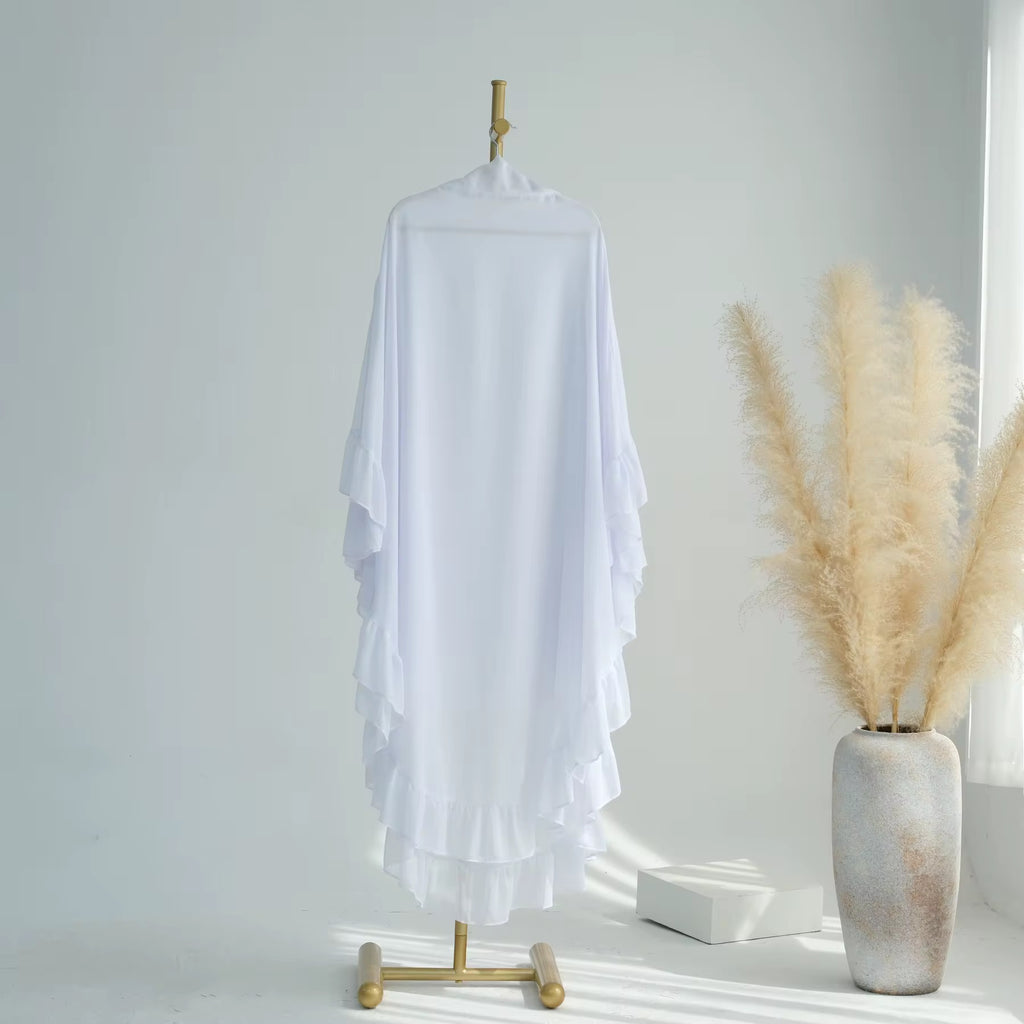 Chiffon Double Layers Khimar