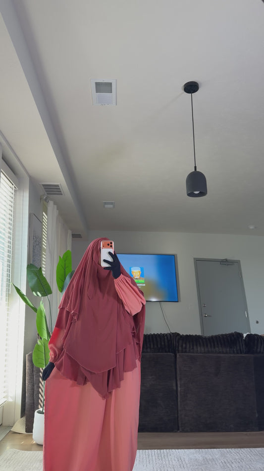 Khimar and abaya sets mix match